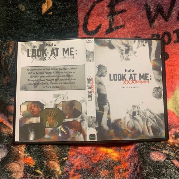 XXXTentacion Look At Me Hulu Documentary DVD - Picture 3 of 4